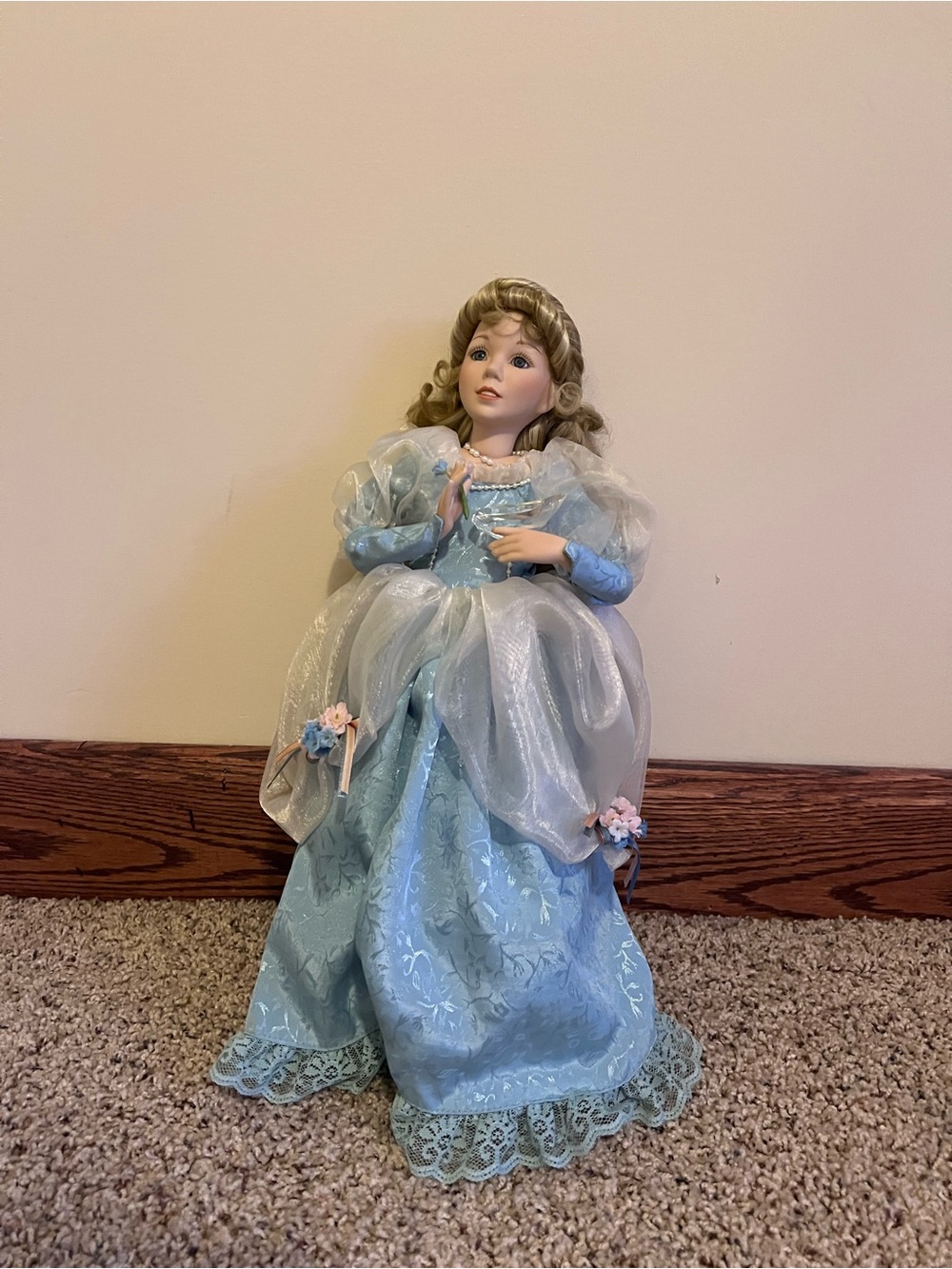 Cinderella at the Ball by Dianna Effner